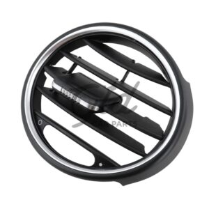 Grelha de Ventilação Frontal Preta C/ Cromado Porsche Boxster Cayman 987 2006-2012
