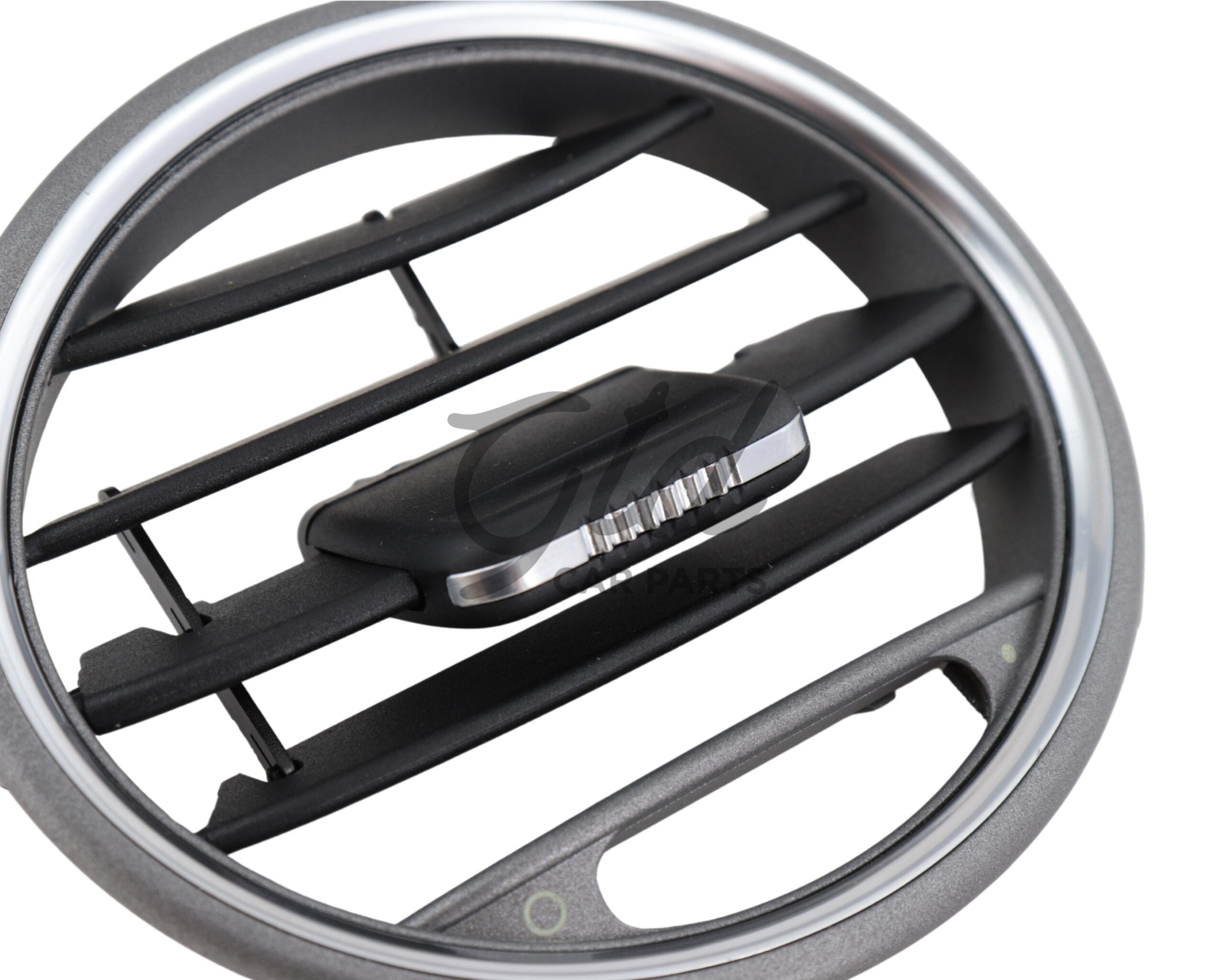 Grelha de Ventilação Frontal Cinza C/ Cromado Porsche Boxster Cayman 987 2006-2012 - Image 3