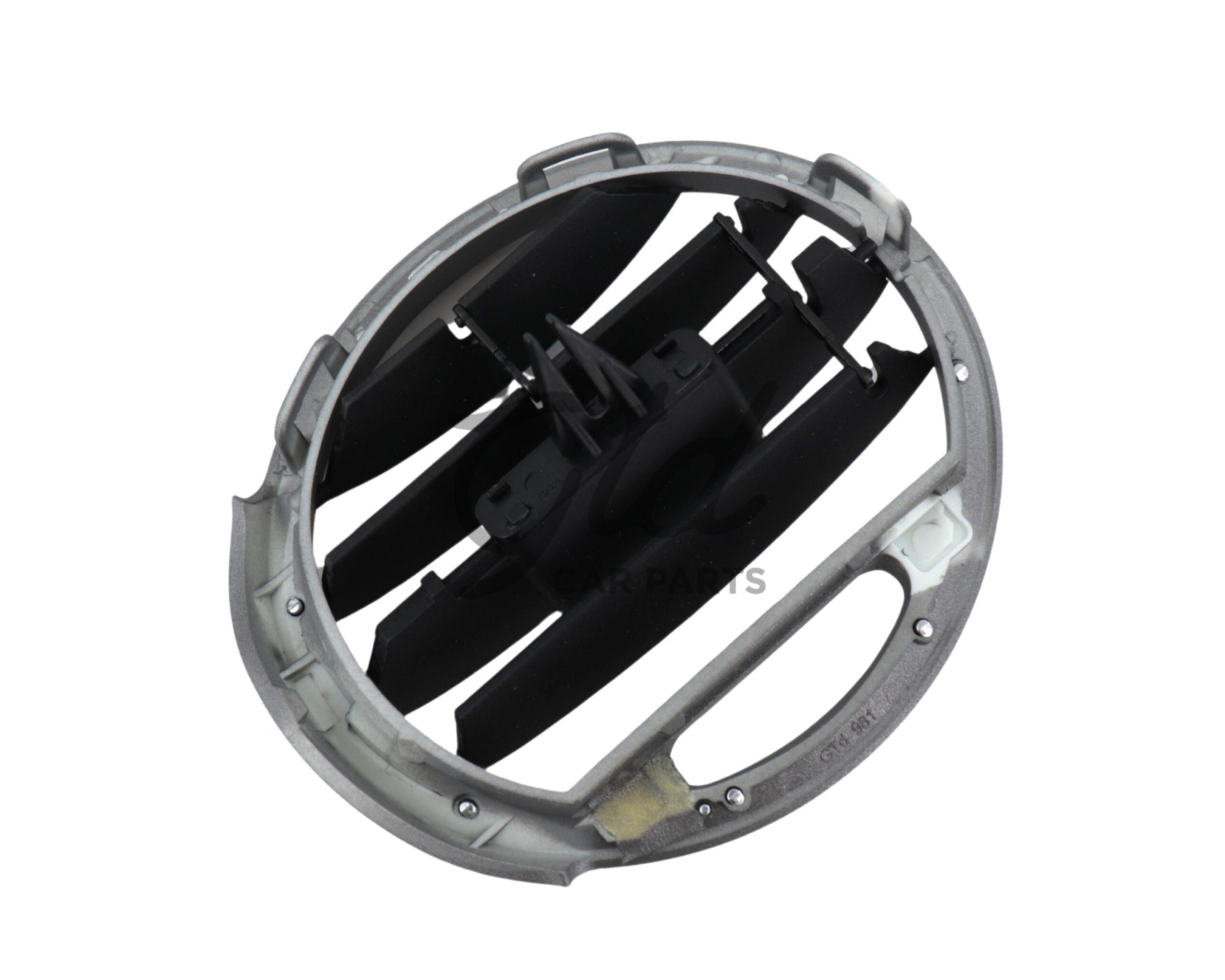 Grelha de Ventilação Frontal Cinza C/ Cromado Porsche Boxster Cayman 987 2006-2012 - Image 4