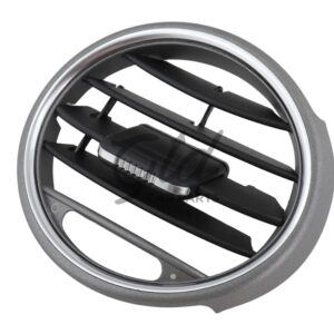 Grelha de Ventilação Frontal Cinza C/ Cromado Porsche Boxster Cayman 987 2006-2012