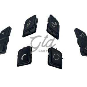 Botões P/ Comandos Volante BMW Série 1 3 X1 E81 E82 E87 E90 E91 E84 Versão 1