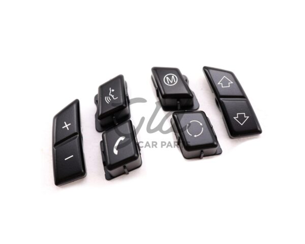 Botões P/ Comandos Volante BMW Série 1 3 X1 E81 E82 E87 E90 E91 E84 Versão 1 - Image 6