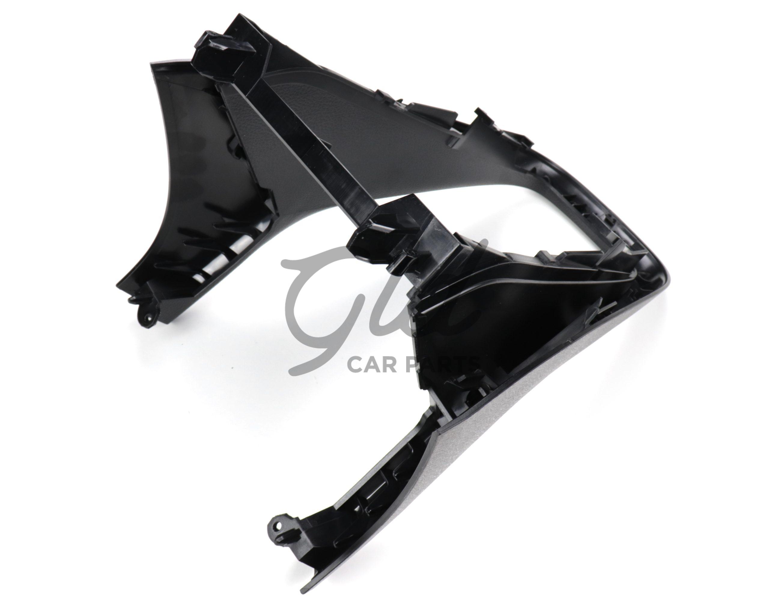 Moldura Consola Central Preta Volkswagen Golf MK6 2008-2013 - Image 2