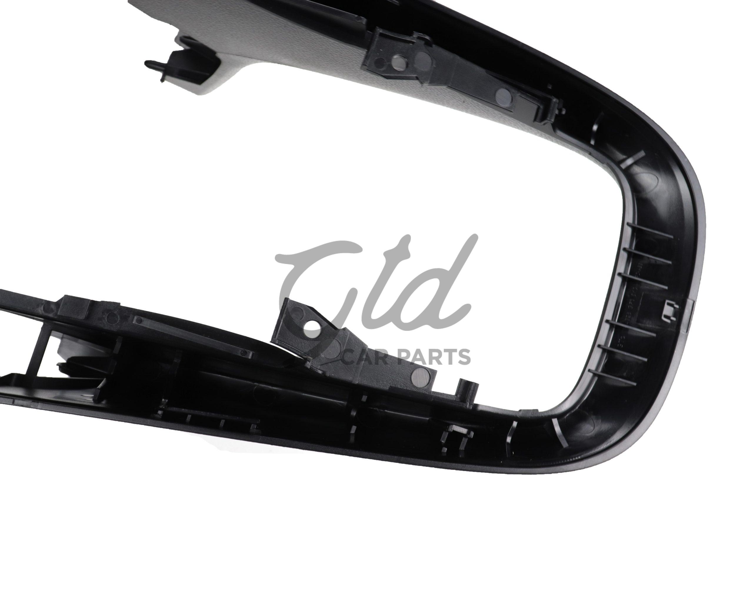 Moldura Consola Central Preta Volkswagen Golf MK6 2008-2013 - Image 6