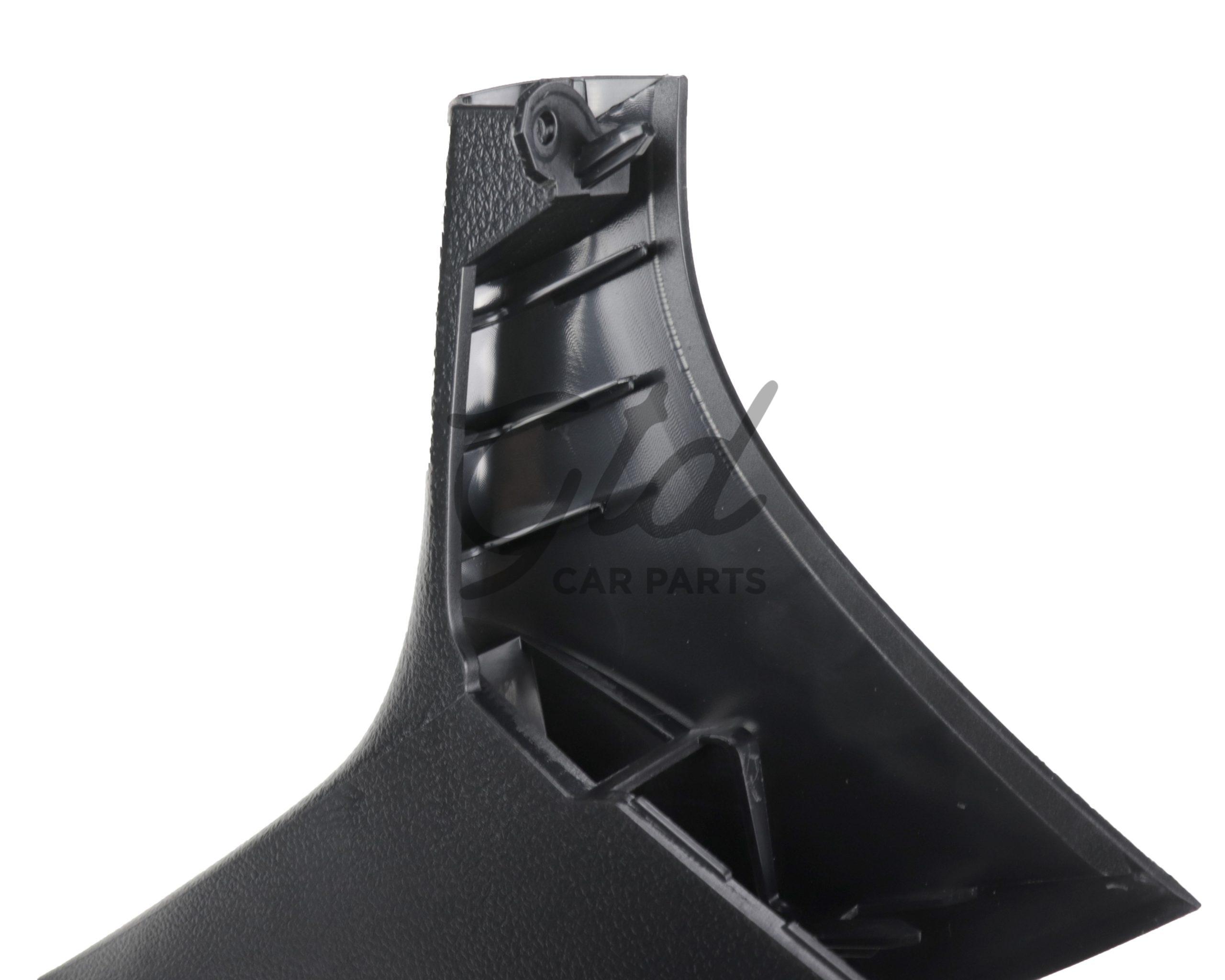 Moldura Consola Central Preta Volkswagen Golf MK6 2008-2013 - Image 7