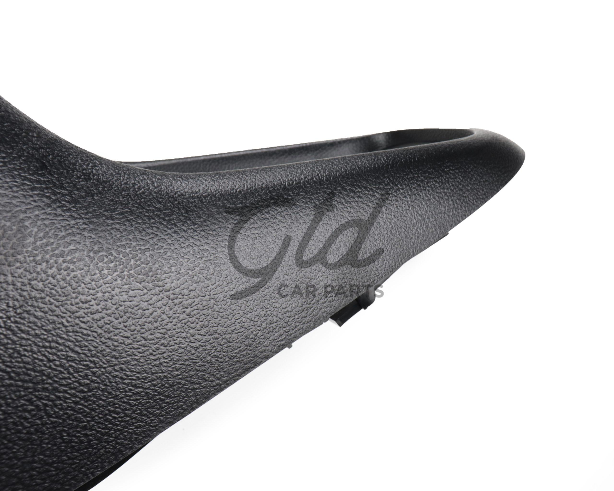 Moldura Consola Central Preta Volkswagen Golf MK6 2008-2013 - Image 8