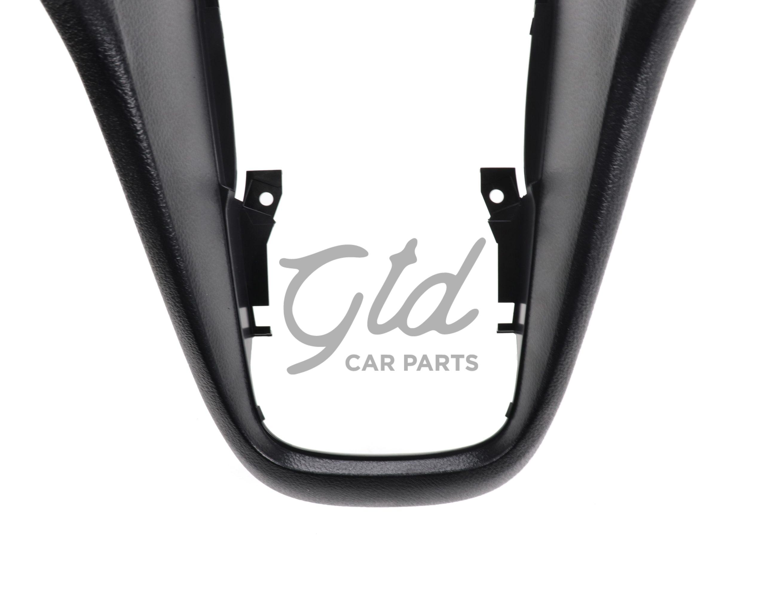 Moldura Consola Central Preta Volkswagen Golf MK6 2008-2013 - Image 9