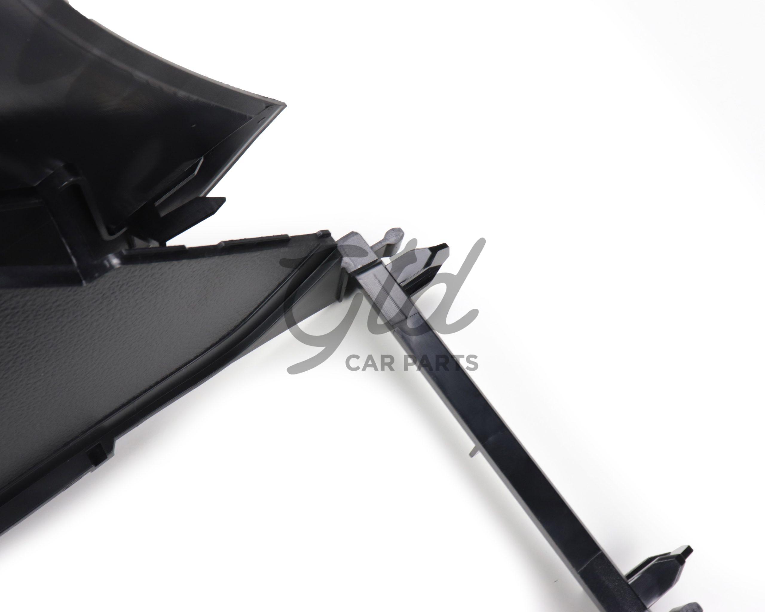 Moldura Consola Central Preta Volkswagen Golf MK6 2008-2013 - Image 10