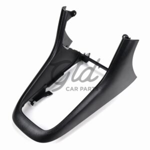 Moldura Consola Central Preta Volkswagen Golf MK6 2008-2013