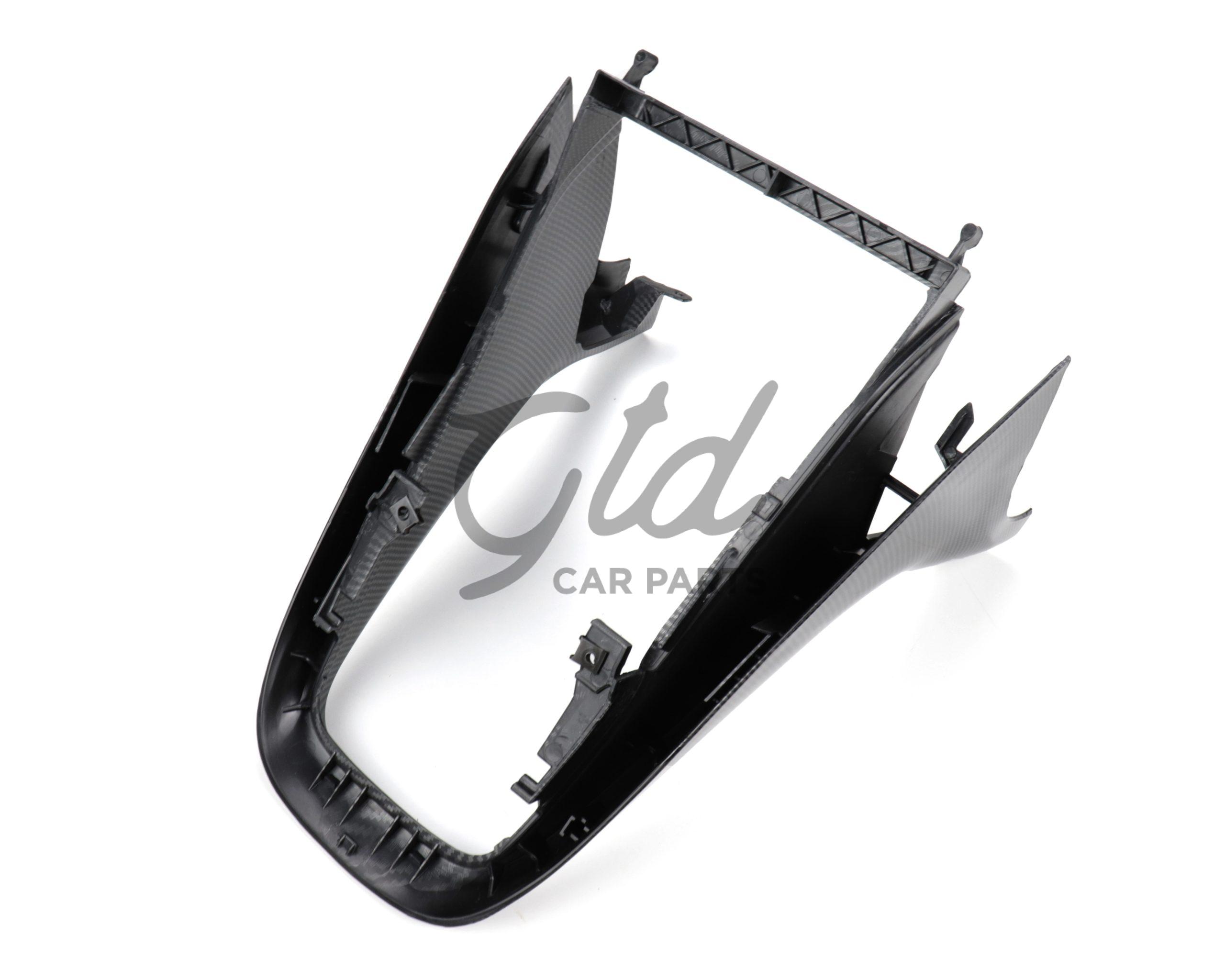 Moldura Consola Central Carbono Volkswagen Golf MK6 2008-2013 - Image 2