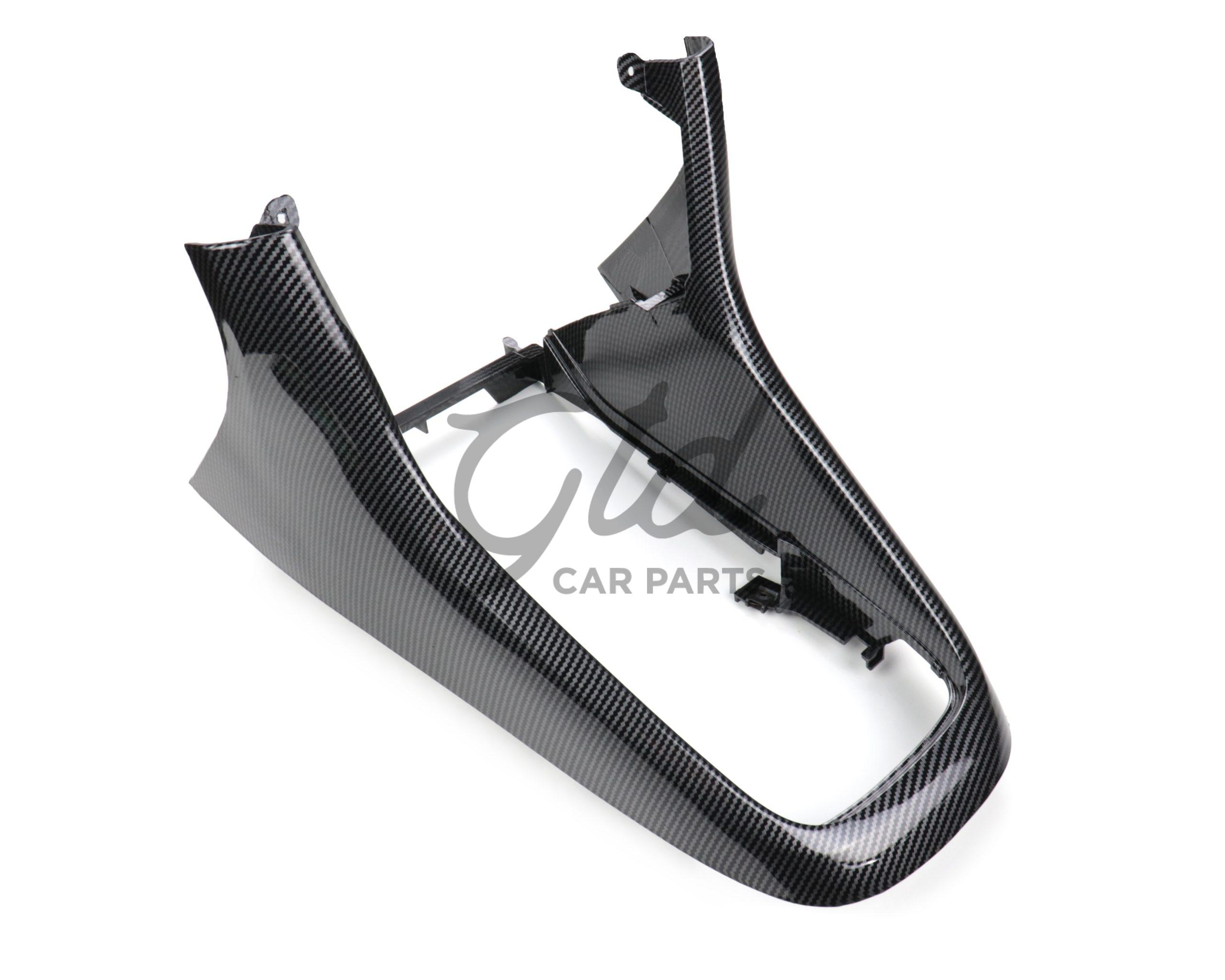 Moldura Consola Central Carbono Volkswagen Golf MK6 2008-2013 - Image 3