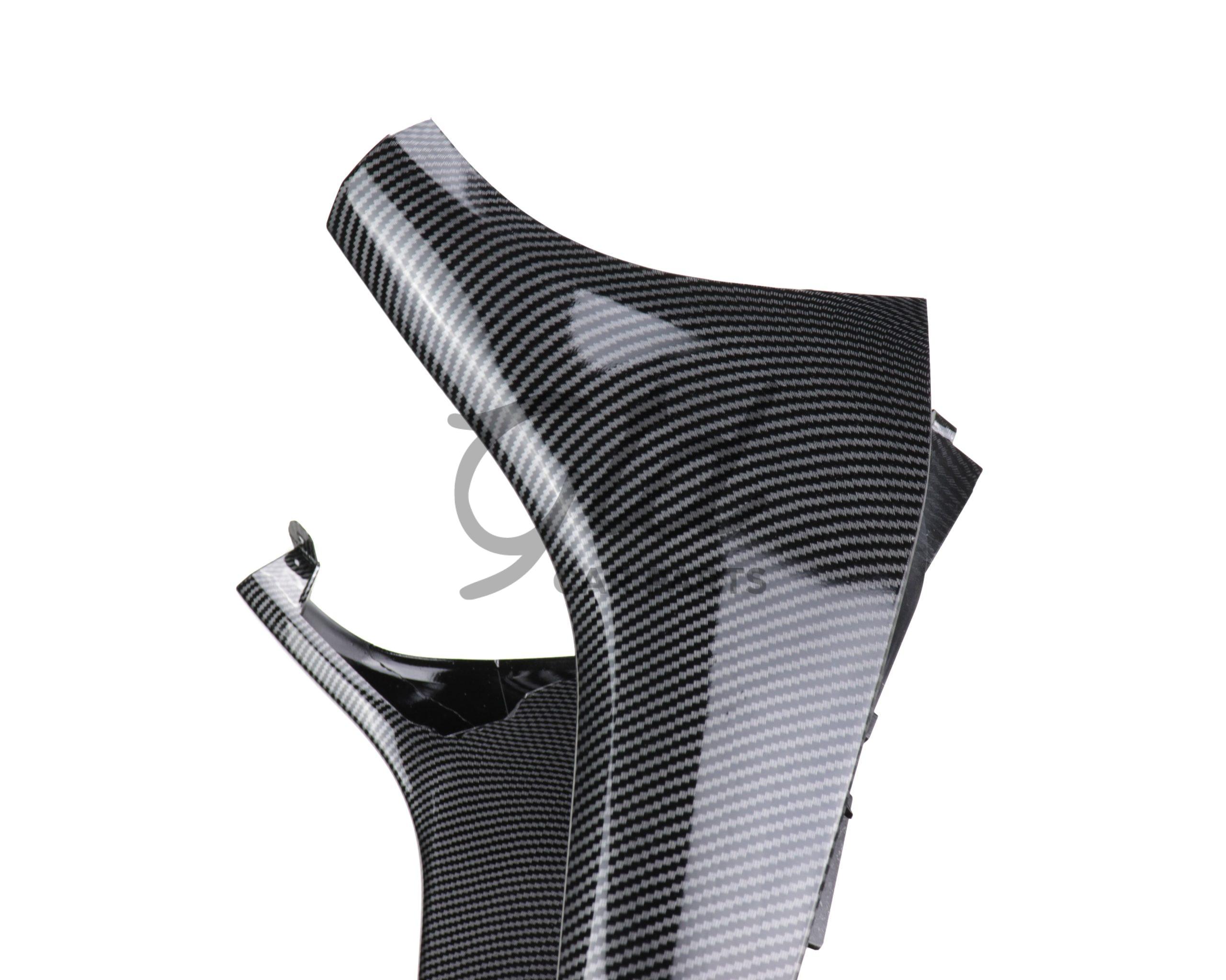 Moldura Consola Central Carbono Volkswagen Golf MK6 2008-2013 - Image 4