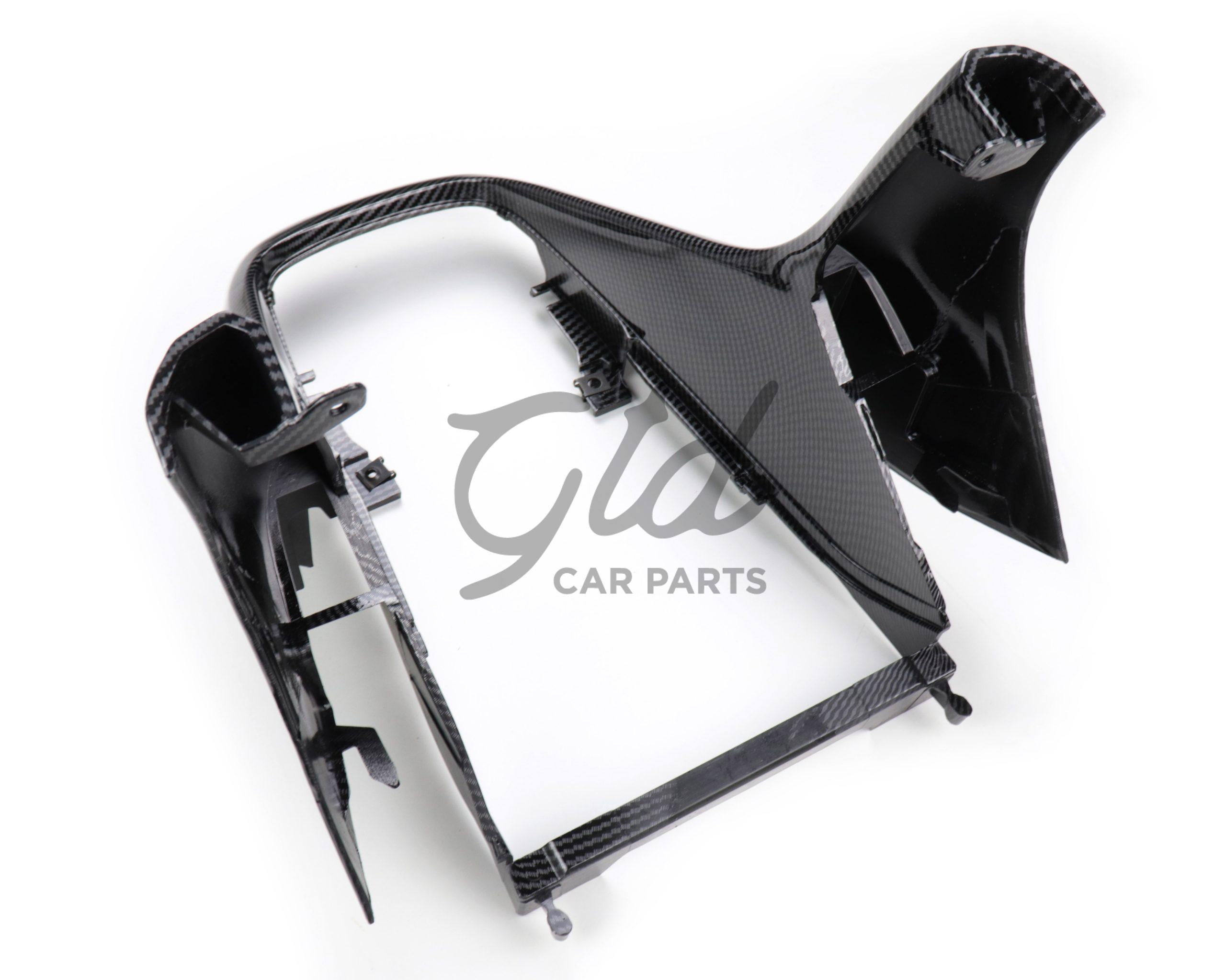 Moldura Consola Central Carbono Volkswagen Golf MK6 2008-2013 - Image 5