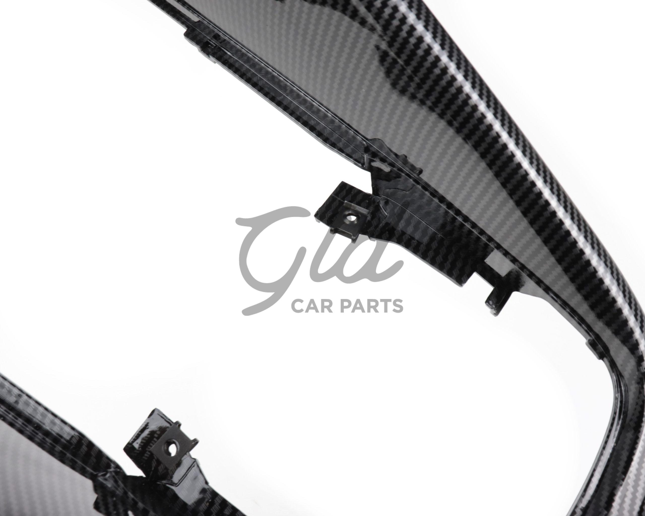 Moldura Consola Central Carbono Volkswagen Golf MK6 2008-2013 - Image 6