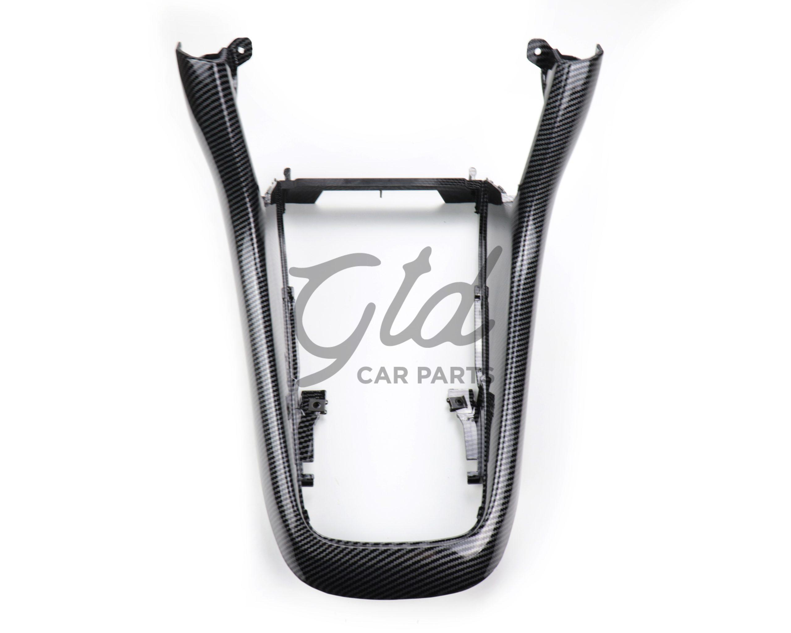Moldura Consola Central Carbono Volkswagen Golf MK6 2008-2013 - Image 7