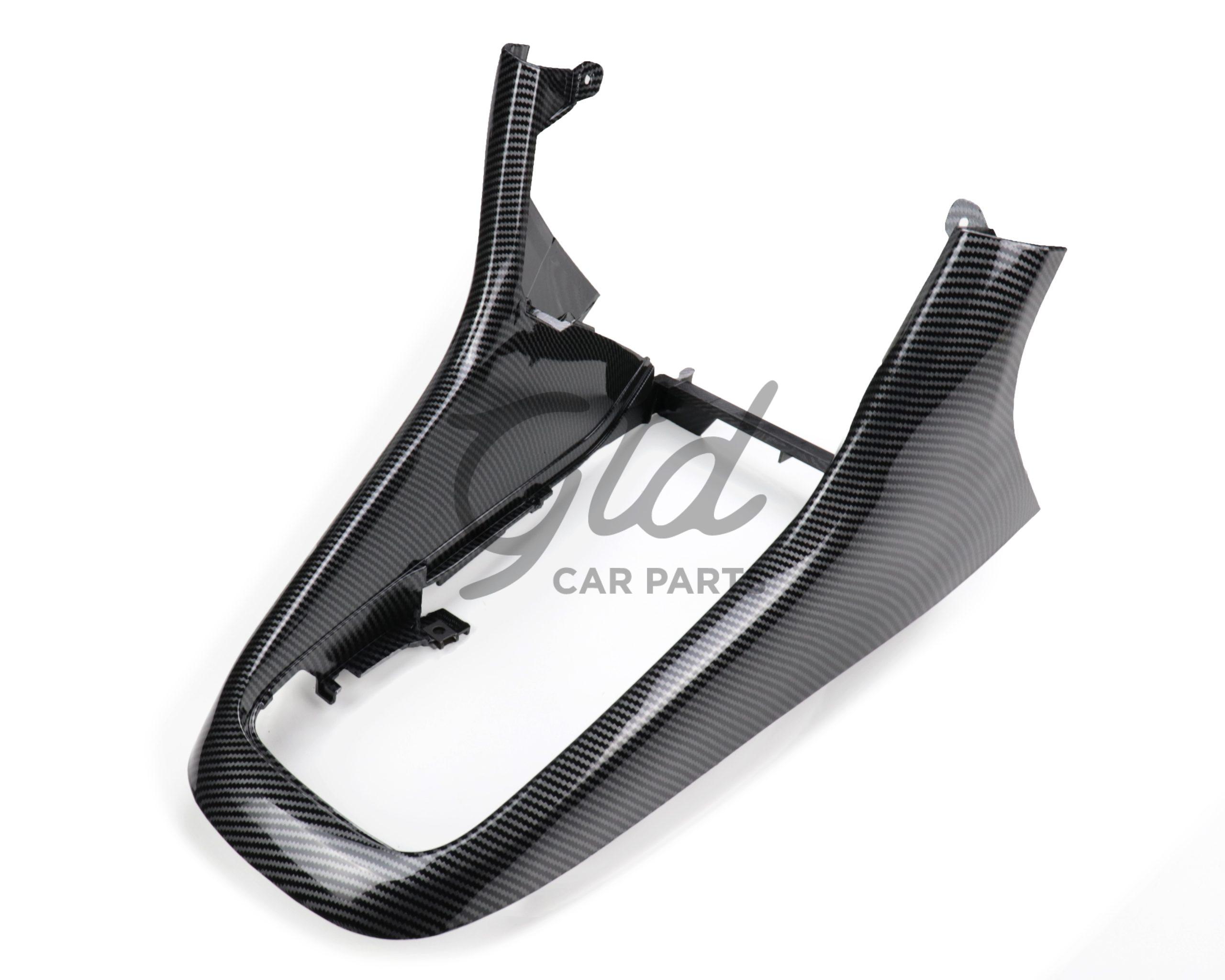 Moldura Consola Central Carbono Volkswagen Golf MK6 2008-2013