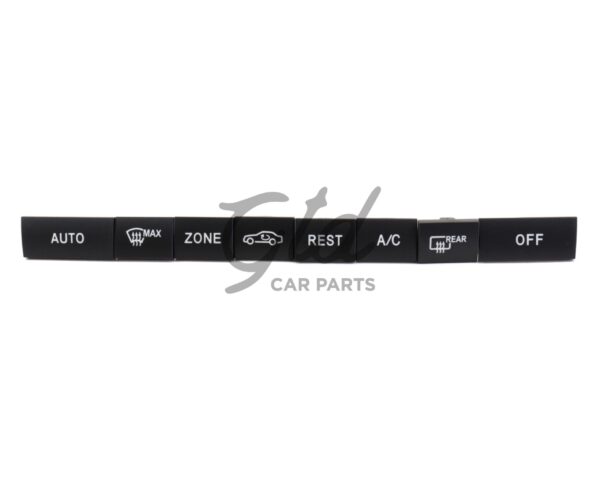 Conjunto de 8 Botões Módulo Ar Condicionado Mercedes-Benz Classe E W207 W212 2009-2016 - Image 2