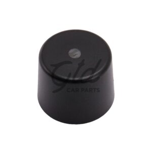 Botão Volume P/ Rádio Mercedes-Benz Classe C E S M CLK W210 W140 W163 W202