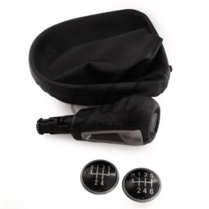 Alavanca completa c/ Moca c/ Fole de Velocidades SEAT IBIZA IV 2009-2015 - 5/6 Velocidades