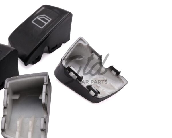 Botões Interruptor de Vidros Condutor Mercedes-Benz VITO VIANO W639 2003-2014 - Image 2