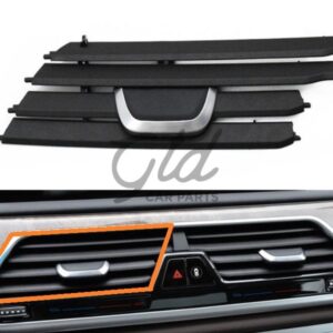 KIT Reparação Grelha Ventilação Frontal Central Esquerda BMW Série 7 Series G11 G12 2016-2022