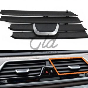 KIT Reparação Grelha Ventilação Frontal Central Direita BMW Série 7 Series G11 G12 2016-2022