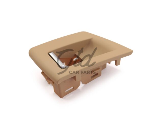 Base P/ Interruptor de Vidros Passageiro Esquerda Bege BMW Série 5 F10 F11 F18 2010-2017 - Image 2