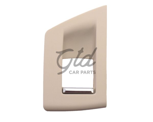 Base P/ Interruptor de Vidros Passageiro Esquerda Oyster BMW Série 5 F10 F11 F18 2010-2017