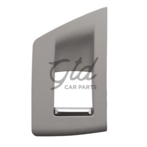 Base P/ Interruptor de Vidros Passageiro Esquerdo Cinza BMW Série 5 F10 F11 F18 2010-2017