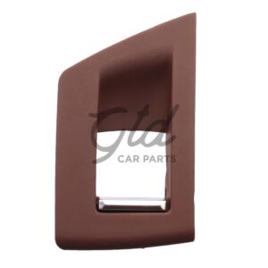 Base P/ Interruptor de Vidros Passageiro Esquerdo Castanho BMW Série 5 F10 F11 F18 2010-2017