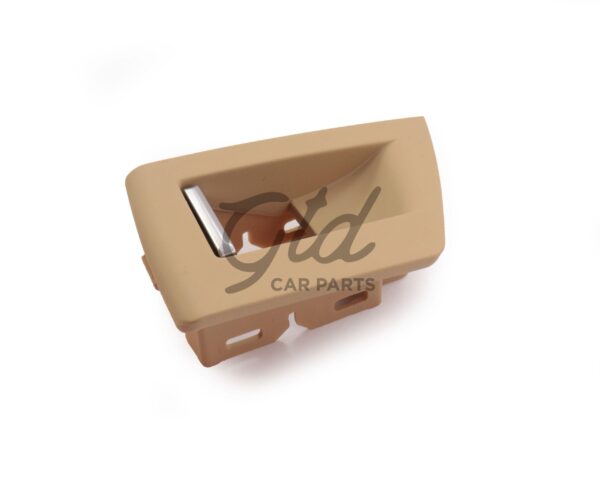 Base P/ Interruptor de Vidros Passageiro Direito Bege BMW Série 5 F10 F11 F18 2010-2017 - Image 2