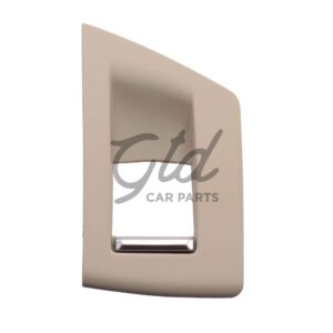 Base P/ Interruptor de Vidros Passageiro Direito Oyster BMW Série 5 F10 F11 F18 2010-2017