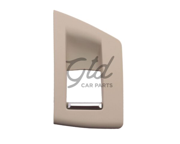 Base P/ Interruptor de Vidros Passageiro Direito Oyster BMW Série 5 F10 F11 F18 2010-2017