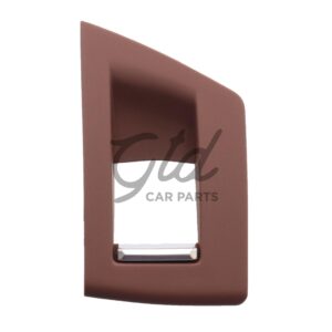 Base P/ Interruptor de Vidros Passageiro Direito Castanho BMW Série 5 F10 F11 F18 2010-2017