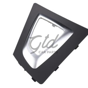 Moldura Consola Central Preta BMW Série 3 / 4 F30 F31 F32 F33 F36 2013-2020