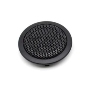 Grelha Coluna Tweeter Porta Traseira Preta BMW Série 1 2 3 4 F20 F22 F30 F31 F32 F36 2013-2019
