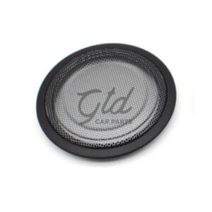 Grelha Coluna Porta Traseira Preta BMW Série 1 2 3 4 F20 F22 F30 F31 F32 F36 2013-2019
