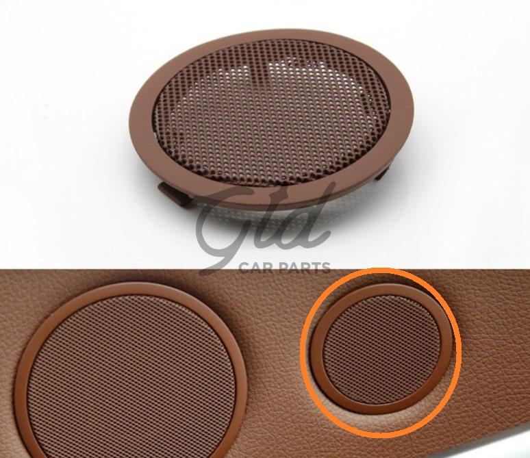 Grelha Coluna Porta Castanho BMW Série X5 X6 5GT E70 E71 F07 2007-2017