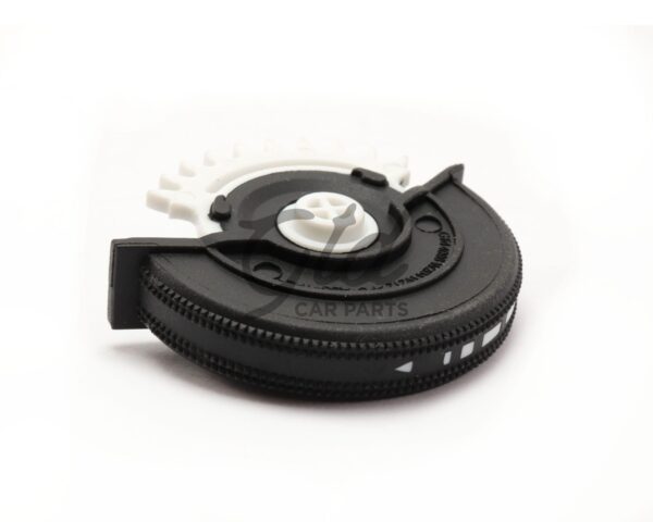 Regulador do Ar Ventilação Central Traseira Preto Mercedes-Benz C E GLK W204 W212 W207 2007-2016 - Image 4