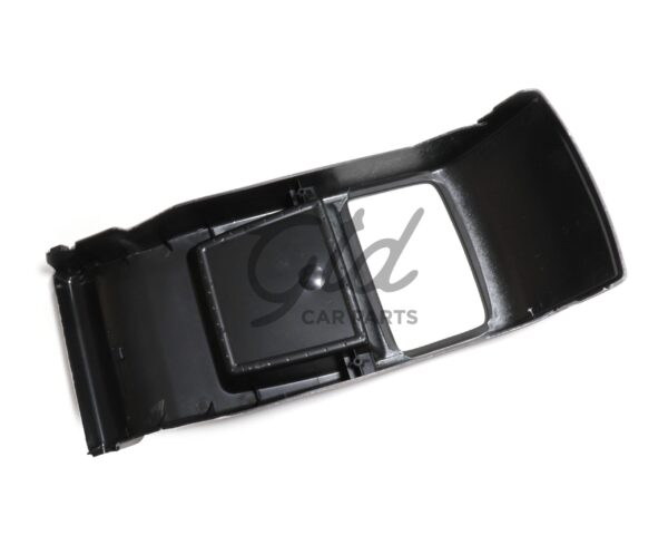 Moldura Central Banco Traseiro Pele Preta  Mercedes-Benz Classe C E W204 W207 COUPE 2007-2016 - Image 3
