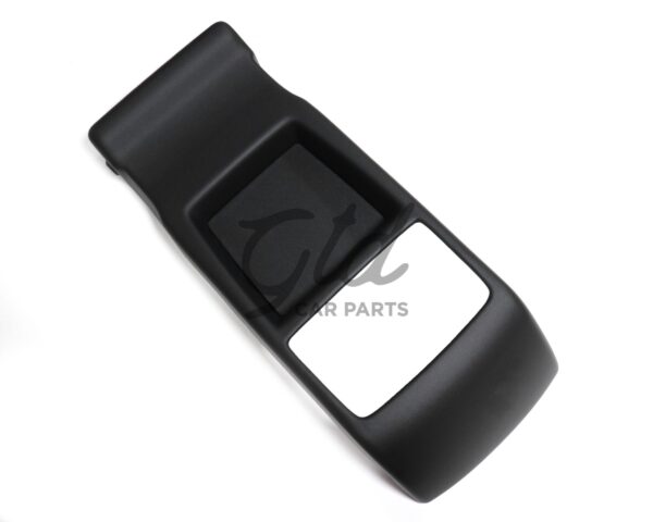 Moldura Central Banco Traseiro Pele Preta  Mercedes-Benz Classe C E W204 W207 COUPE 2007-2016 - Image 4