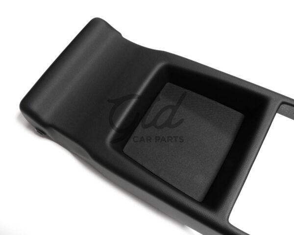 Moldura Central Banco Traseiro Pele Preta  Mercedes-Benz Classe C E W204 W207 COUPE 2007-2016 - Image 5