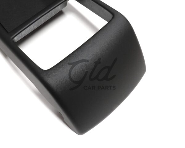 Moldura Central Banco Traseiro Pele Preta  Mercedes-Benz Classe C E W204 W207 COUPE 2007-2016 - Image 6