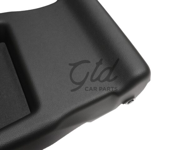 Moldura Central Banco Traseiro Pele Preta  Mercedes-Benz Classe C E W204 W207 COUPE 2007-2016 - Image 7