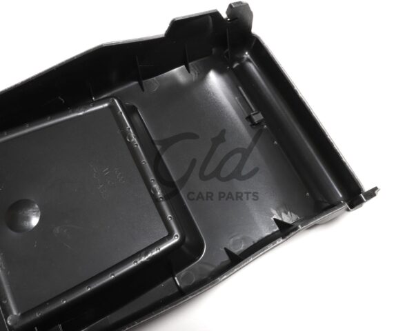 Moldura Central Banco Traseiro Pele Preta  Mercedes-Benz Classe C E W204 W207 COUPE 2007-2016 - Image 8