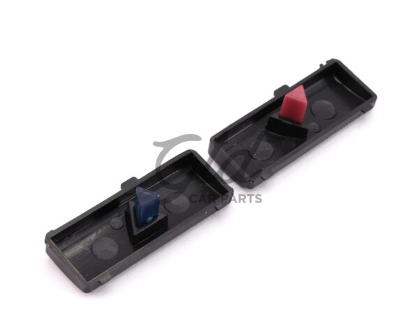 2X Botões Temperatura Frio / Quente BMW Série 5 X5 E39 E53 1993-2006 - Image 5