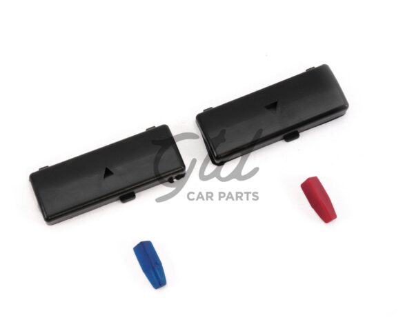2X Botões Temperatura Frio / Quente BMW Série 5 X5 E39 E53 1993-2006