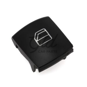 Botão Vidros Passageiros Preto Mercedes-Benz Classe A B GL M R W169 W245 X164 W164 W251