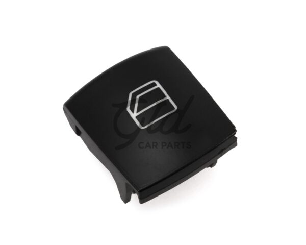 Botão Vidros Passageiros Preto Mercedes-Benz Classe A B GL M R W169 W245 X164 W164 W251