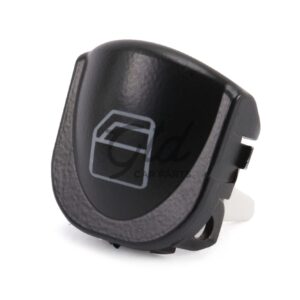 Botão Vidros Passageiros Preto Mercedes-Benz Classe C CLK W203 W209 2000-2010